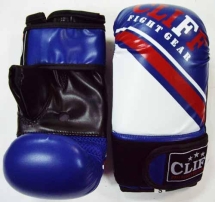 Перчатки снарядные Fight Gear (FLEX) синие р.M