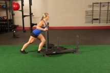 Тренажер &quot;сани&quot; нагружаемый