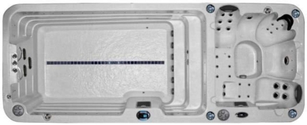 Плавательный спа-бассейн Coast Spas Wellness IV, фото 1