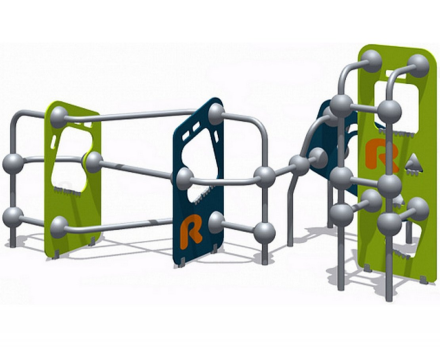 Детский спортивно-игровой комплекс Romana 057.18.00, фото 1