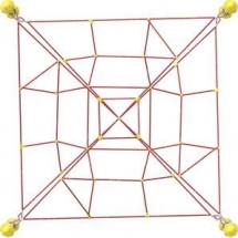 Игровая сетка серия &quot;Модуль 1&quot; ЭМ-544