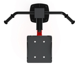 Маятник (красный) - Уличный тренажер - СТ 004-11.П, фото 5 Маятник (красный) - Уличный тренажер - СТ 004-11.П, фото 5