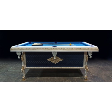 Бильярдный стол Метрополь для пула 8ф 250х140 см, фото 1
