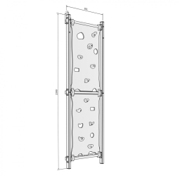 Скалодром Rock-s белый, фото 3