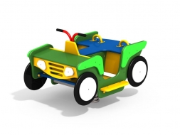 ДИО 4.24 Качалка на пружине, фото 1