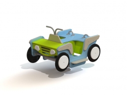 ДИО 4.24 Качалка на пружине, фото 2