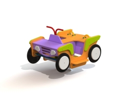 ДИО 4.24 Качалка на пружине, фото 3