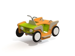 ДИО 4.24 Качалка на пружине, фото 4