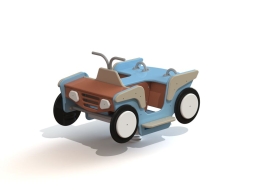 ДИО 4.24 Качалка на пружине, фото 5