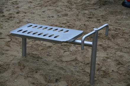 УТЭ-Z-020 Скамья для пресса из нержавеющей стали, фото 2