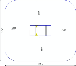 Качалка на пружине Космонавт КБ-47.1 для игровой площадки, фото 2 Качалка на пружине Космонавт КБ-47.1 для игровой площадки, фото 2