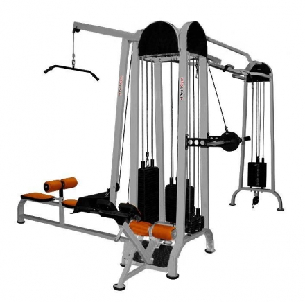 Четырехпозиционная станция с грузоблоками МС-022, фото 1