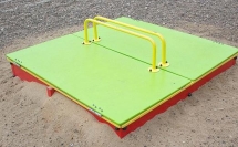 Песочница Romana 109.22.00 крышкой для детской площадки