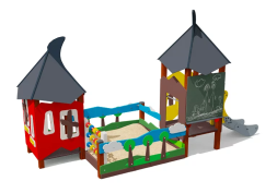 Песочный дворик ВСТ 1133 для детской площадки, фото 2 Песочный дворик ВСТ 1133 для детской площадки, фото 2