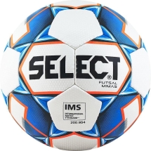 Мяч футзальный тренировочный "SELECT Futsal Mimas" размер 4, сертиф. IMS аналог FIFA Inspected Мяч футзальный тренировочный "SELECT Futsal Mimas" размер 4, сертиф. IMS аналог FIFA Inspected