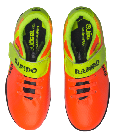 Бутсы многошиповые Rapido JSH3001-K, оранжевый, фото 3