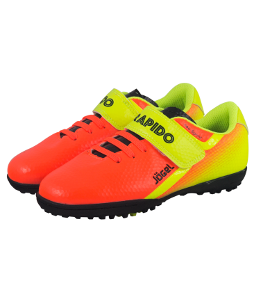 Бутсы многошиповые Rapido JSH3001-K, оранжевый, фото 5