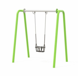 Качели Н24.043001 металлические для детской площадки, фото 1 Качели Н24.043001 металлические для детской площадки, фото 1