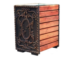 Урна чугунная Оплот 3, фото 2 Урна чугунная Оплот 3, фото 2