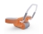 Тренажёр для пресса AB Roller SND оранжевый с ковриком 45 х 30 x 3.5 cм