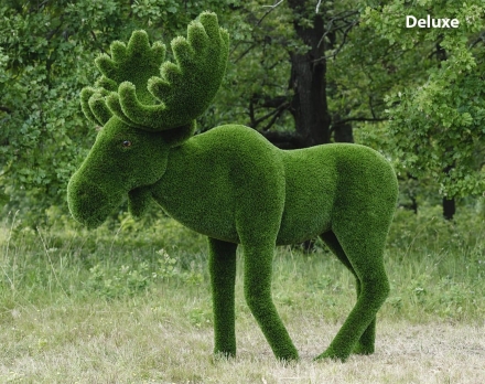 Топиари лось - газон Deluxe/Deluxe Green, фото 3