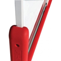 Защита ПРОФЕССИОНАЛЬНАЯ ZSO для щита баскетбольного игрового, 1050х1800 мм, материал EVA