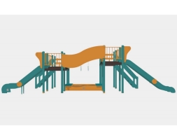 Игровой комплекс TORUDA Шоколад 04030, фото 17