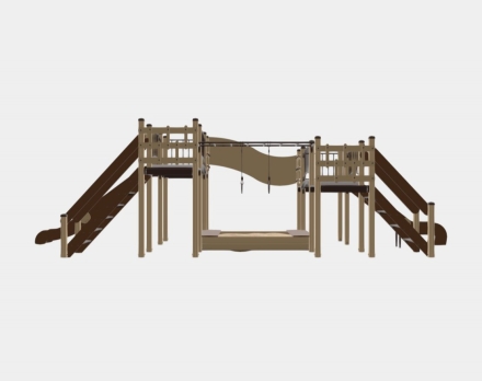 Игровой комплекс TORUDA Шоколад 04030, фото 16