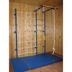 Детский спортивный комплекс Городок Babysport Пристеный с сеткой-1м.  , фото 3