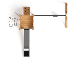 Детская игровая площадка Лиственница ДИК 2.24.03-Л, фото 5