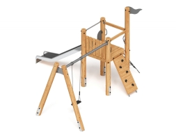 Детская игровая площадка Лиственница ДИК 2.24.03-Л, фото 2