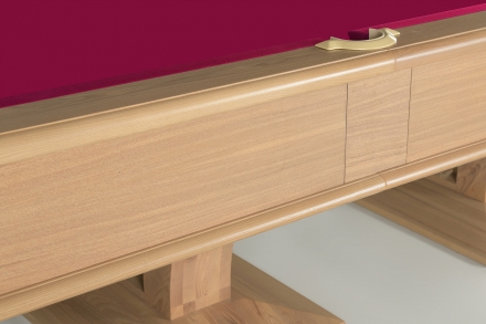 Бильярдный стол - High-style Lux 7 Футов, Американский пул, Сланец Orero 25 мм, фото 5