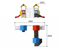 Игровой комплекс Romana 104.12.00, фото 5