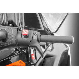 Снегоход Stels Ермак 600L СVTech (канадский вариатор) с 2-мя лыжами, фото 6