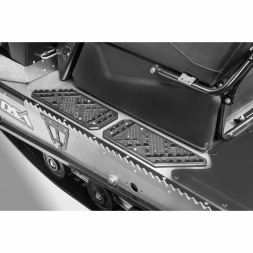 Снегоход Stels Ермак 600L СVTech (канадский вариатор) с 2-мя лыжами, фото 4