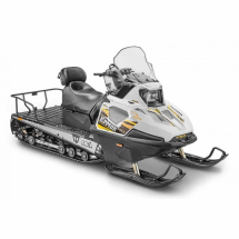 Снегоход Stels Ермак 600L СVTech (канадский вариатор) с 2-мя лыжами