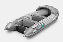 GLADIATOR E 380 PRO AIR Светло-темносерый моторная лодка ПВХ НДНД