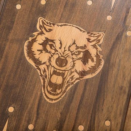 Нарды резные &quot;Волк&quot;, Mirzoyan, фото 7