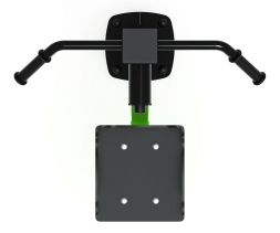 Маятник (зеленый) - Уличный тренажер - СТ 004-12.П, фото 5 Маятник (зеленый) - Уличный тренажер - СТ 004-12.П, фото 5