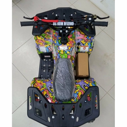 Квадроцикл MOTAX Grizlik Midi ES BW, фото 9