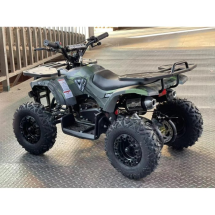 Детский квадроцикл MOTAX GRIZLIK Х16 ES BW с электростартером и родительским пультом