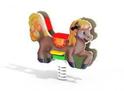 ДИО 4.31 Качалка на пружине, фото 1