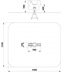 ДИО 4.31 Качалка на пружине, фото 2