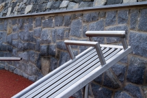 УТЭ-Z-021 Скамья для пресса наклонная из нержавеющей стали УТЭ-Z-021 Скамья для пресса наклонная из нержавеющей стали