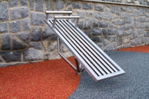 УТЭ-Z-021 Скамья для пресса наклонная из нержавеющей стали УТЭ-Z-021 Скамья для пресса наклонная из нержавеющей стали