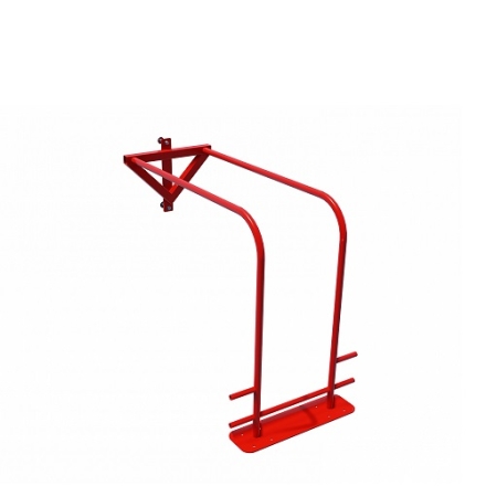 Уличный комплекс с баскетбольным кольцом для норм ГТО S6 IronKing, фото 3