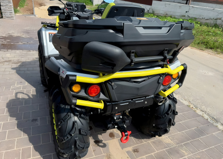 Квадроцикл АОДЕС PathCross 1000L Mud Pro EPS (ПСМ), фото 5