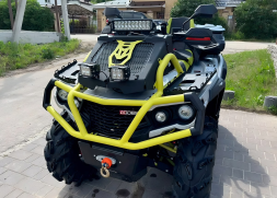 Квадроцикл АОДЕС PathCross 1000L Mud Pro EPS (ПСМ), фото 2