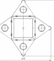 Песочница Romana 057.38.00 Люк с крышкой для детской площадки