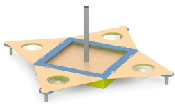 Песочница Romana 057.38.00 Люк с крышкой для детской площадки, фото 4 Песочница Romana 057.38.00 Люк с крышкой для детской площадки, фото 4